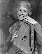 Fran with autoharp